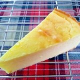 べイクドだけど重くない★さつま芋のチーズケーキ